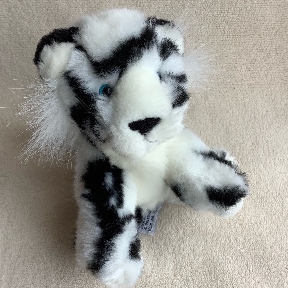 Russ Berrie Plush NIVEA White Tiger 100S77 Stuffed Animal Toy - Picture 13 of 16